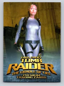 Inkworks Lara Croft Tomb Raider The Cradle of life #TR2 Promo Trading Card - Picture 1 of 2