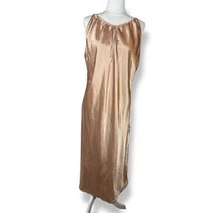 Vintage Y2K Nightgown Womens Size XL Plus Size Satin Lingerie Boudoir Romantic - Picture 1 of 15