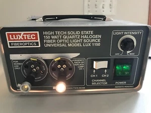 Fuente de luz de fibra óptica Luxtec 1150 - Imagen 1 de 5