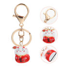 New Year Gift Keychain Hanging Luck Cat Decor Women Bag Decor Keychain
