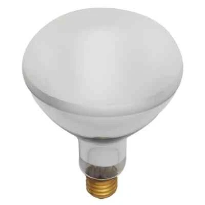Satco S7007 - 500 Watt BR40 Dimmable Bulb - 2700K - Great for Pools! (1 or 2 PK) - Image 1 of 4