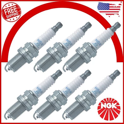 Bujías NGK "V-POWER" (Juego de 6) para Kia Sorento 2003-2009 3,8 L 3,3 L 3,5 L V6 Foto 1 de 4