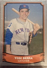 1988 Pacific Baseball Legends - #53 Yogi Berra