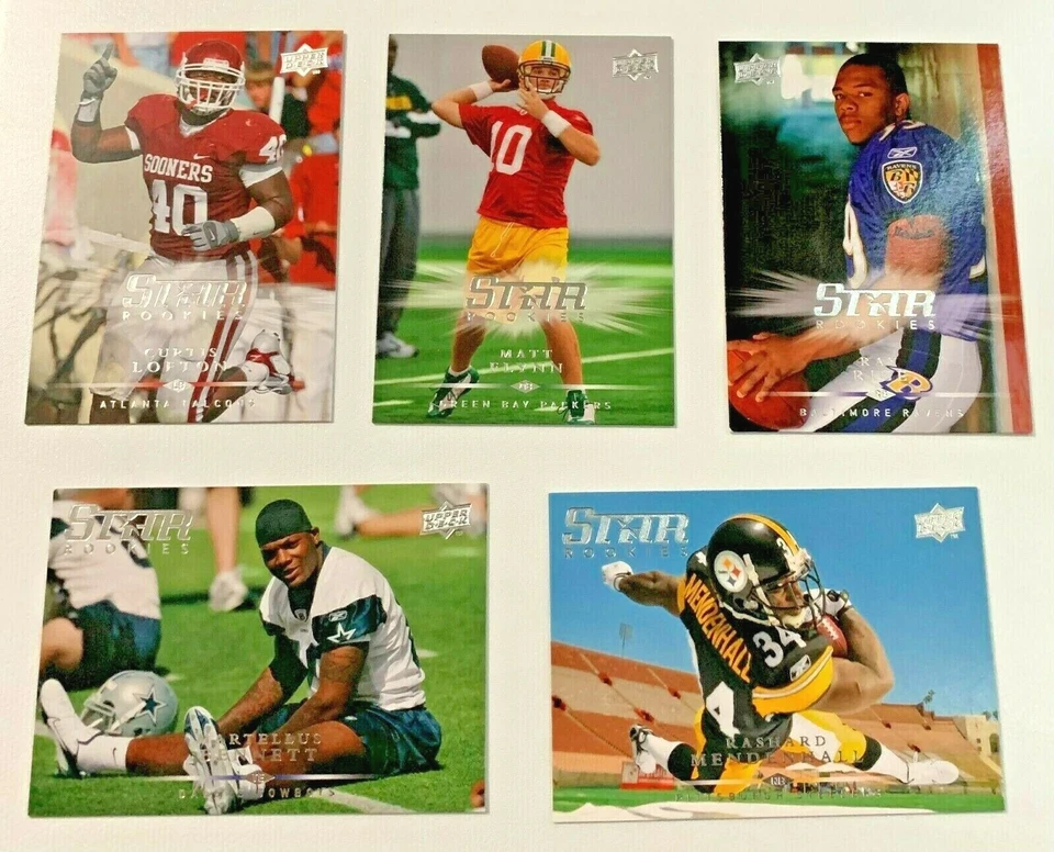 2008 Upper Deck Football Cards You Pick Your Card -- Complete Your Set - Image 1 of 1