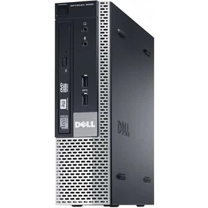 Dell OptiPlex 9020 USFF i3 i5 i7 SSD Festplatte ultrakleiner PC Computer Win 10 Pro - Bild 1 von 2