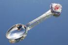 CUNARD WHITE STAR LINE RMS QUEEN MARY BOUGHT ONBOARD JAM SPOON C-1940'S