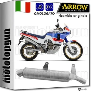 ARROW SCARICO OMOLOGATO PARIS DACAR NICHROM HONDA XRV 650 AFRICA TWIN 1989 89 - Foto 1 di 4