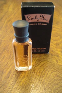 Lucky Brand LUCKY YOU Perfume .18 Oz Parfum Mini Splash 5.3 mL NEW in Box Women - Picture 1 of 5