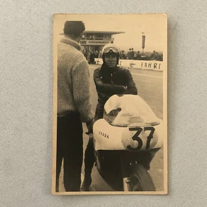 Vintage Motorcycle Racing Photo photograph Snapshot - Picture 1 of 6