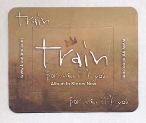Train - For Me It's You RARE promo magnet '06 - Picture 1 of 1