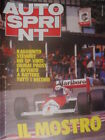 Autosprint 21 1987 Prost batte tutti i record. Speciale 500 miglia 'Indy' sc5