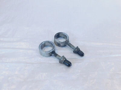 Horquilla trasera basculante eje y ajustadores de cinturón Harley Davidson Sportster 883 y 1200 Foto 1 de 4