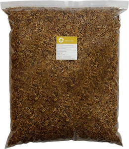 Gamberetti d'acqua dolce essiccati 2-4cm tartarughe d'acqua alimentare Koi ® (5  - Foto 1 di 2