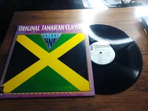 V\A ORIGINAL JAMAICAN CLASSIC VOL 1 STUDIO ONE VG+ - Picture 1 of 2