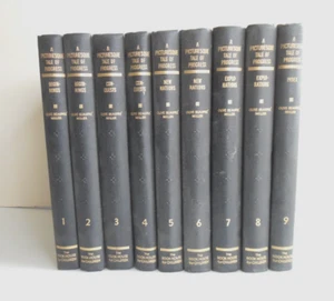 Vintage Book Set "A Picturesque Tale Of Progress, HC 1955 9th Printing - Picture 1 of 20