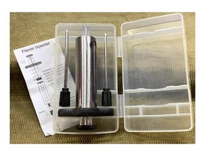 FLAVOR INJECTOR FOR YOUR MEAT WITH INJECTOR/TWO NEEDLES AND INSTRUCTIONS - Picture 1 of 7