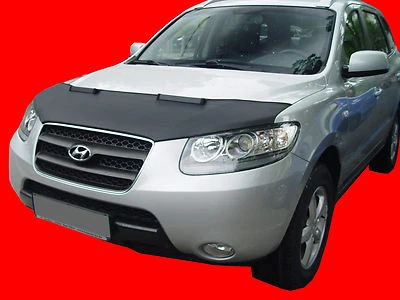 SUJETADOR CAPÓ COCHE para Hyundai Santa Fe 2006-2012 NARIZ MÁSCARA FRONTAL AFINACIÓN Foto 1 de 2