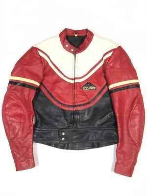 Eco Sport Racing Moto Leather Jacket Vintage  - Image 1 of 4