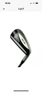 Beautiful Rare Vega 2 Iron Hybrid 16° Stiff Shaft ￼ - Picture 1 of 8