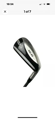 Beautiful Rare Vega 2 Iron Hybrid 16° Stiff Shaft ￼ - Image 1 of 4