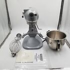 Hobart N50-60 5 Quart Commercial Countertop Planetary Stand Mixer, Heavy Duty
