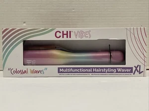 New/Sealed Box*Chi Vibes "Colossal Waves" Multifunctional Hairstyling Waver XL - Picture 1 of 6