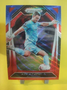 2020-21 Prizm Premier League #76 Alex McCarthy Red White Blue SP - Bild 1 von 1