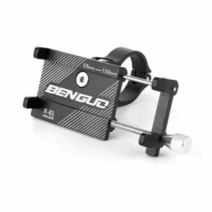 Electric Bicycle Phone Holder Aluminum Alloy MTB Mobile Phone Stand Universal - Picture 1 of 10