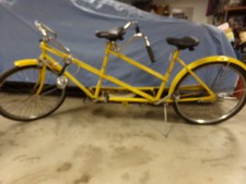 sears tandem bike