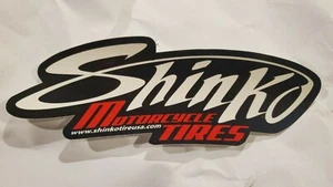 Shinko Decal Sticker For Motorcycle Hayabusa ZX10R GSXR1000 Tool Box Tire (C1) - Picture 1 of 1