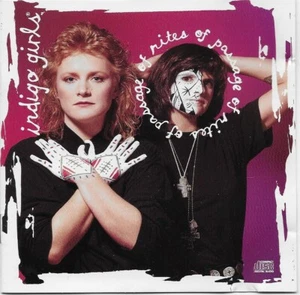 Indigo Girls – Rites Of Passage 1992 CD Rock Epic - Picture 1 of 3