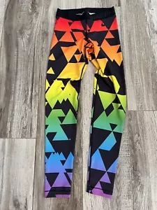 Nike Pro Betrue Women's Training Tights Size L Small PRIDE 842570 010 - Picture 1 of 7