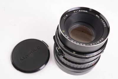 Mamiya Sekor SF C 150mm F/4 RB67 Soft Focus Portrait Lens [READ] #Z-13282 - Image 1 of 4