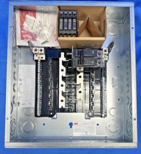 ABB - 125 Amp 12-Space 24-Circuit Main Breaker Indoor Load Center - Picture 1 of 5