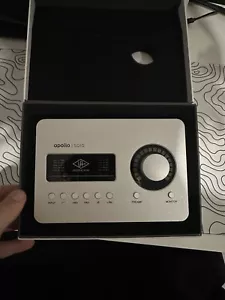 UAD Universal Audio Apollo Solo Thunderbolt 3 Audio Interface Heritage Edition - Picture 1 of 6