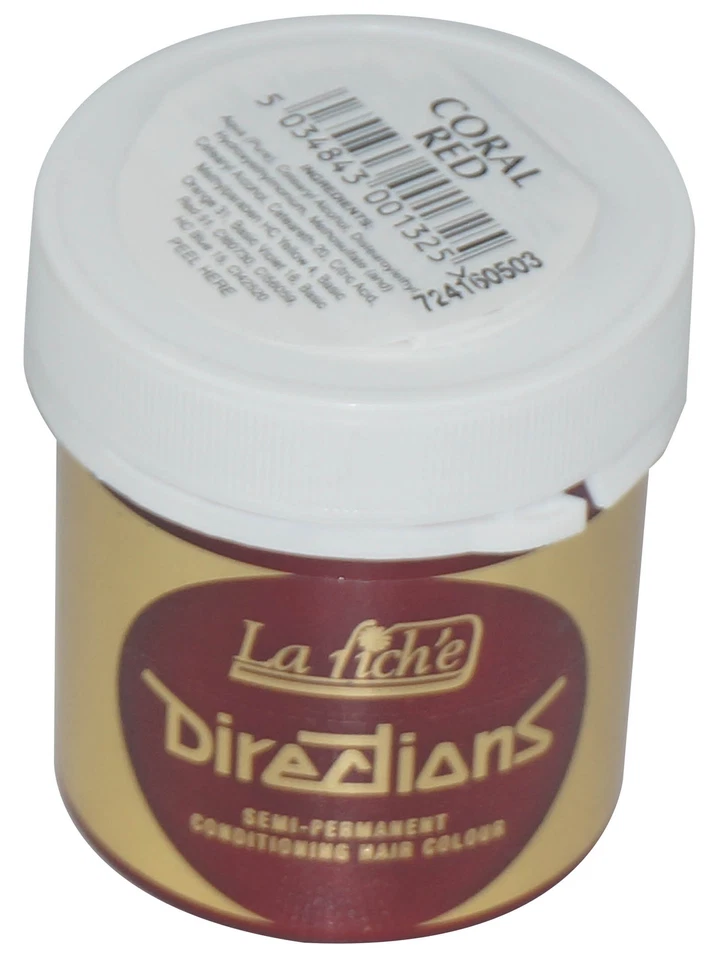 Tinte para el cabello semipermanente LA RICHE Directions elige tu color envío desde EE. UU. Nuevo Foto 1 de 1