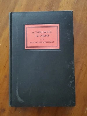 A Farewell to Arms by Ernest Hemingway / 1929 Grosset & Dunlap - 1st Edition Foto 1 de 4