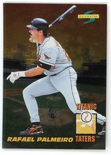1996 Score Titanic Taters Rafael Palmeiro Card #10