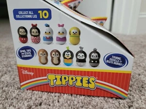 Disney Tippies Spielzeug Komplettsatz 10 Stück von Bandai America, Neu! - Bild 1 von 12