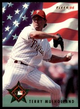 1994 Fleer All-Stars Terry Mulholland Philadelphia Phillies #46