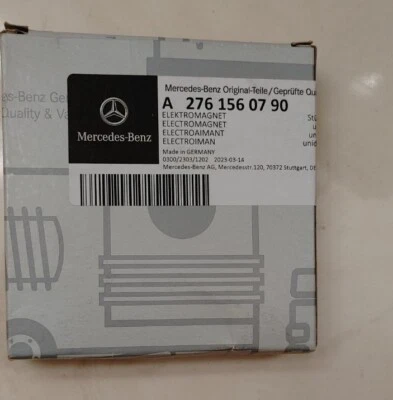 Solenoide de válvula de control original OEM MERCEDES-BENZ 2761560790 Foto 1 de 3
