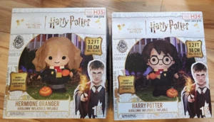 Harry Potter Gemmy Halloween Inflable 3,2 pies año 2022 - Lote Hermione y Harry - Imagen 1 de 7