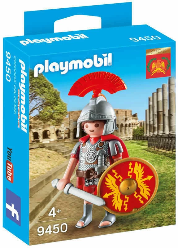 PLAYMOBIL 9450 CENTURIONE ROMANO