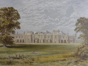 c1880 PANSHANGER PARK near Hertford HERTFORDSHIRE - Earl Cowper - Picture 1 of 3
