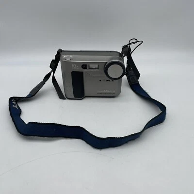 Sony Mavica Digital Still Camera Model # MVC-FD71 With  Strap Untested No Batter - Image 1 of 4