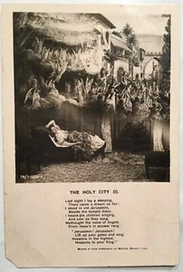 The Holy City Elaborate Dream Photo Postcard - Picture 1 of 2
