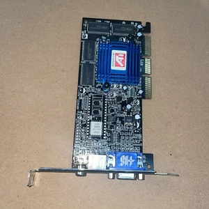 (Grade A) HIS ATi Radeon VE 64MB AGP VGA Card - Picture 1 of 3