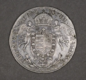 1789 A Hungary Silver 1/2 Thaler - Picture 1 of 2