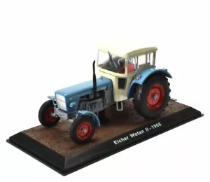 Eicher Wotan II-1968, Tractor, MODEL TRACTOR, VEHICLE, 1:32, SIZE, IXO, ATLAS,Bl - Picture 1 of 12