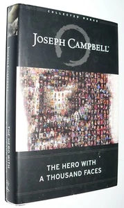 Joseph Campbell Hero Thousand Faces collected works mythology HC/DJ NM - Picture 1 of 2